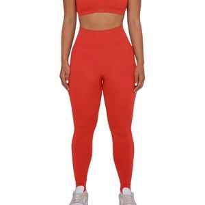 Set Active Sculptflex Leggings Guava Orange